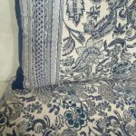 Euphoria Block Printed Bed Sheet Blue photo review