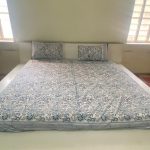 Euphoria Block Printed Bed Sheet Blue photo review