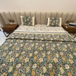 A. Floral Fantasy Block Printed Bedding Set - Bed in a Bag photo review