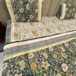 A. Floral Fantasy Block Printed Bedding Set - Bed in a Bag photo review