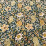 A. Floral Fantasy Block Printed Reversible Quilt photo review